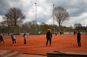 Frisse Koningsspelen in Sleen