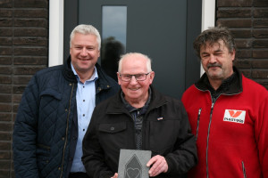 Eerste steenlegging Broekveldstraat