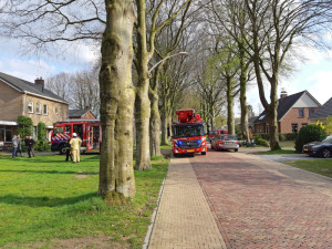 Schoorsteenbrand Dingspelstraat snel geblust