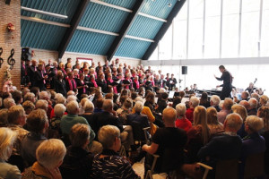 Indrukwekkend concert Vocation met jeugd