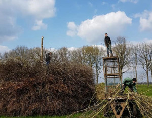 Paasvuur Sleen mag niet doorgaan (update)