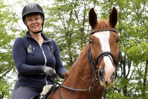 Karin Heeling: promotor van de paardensport