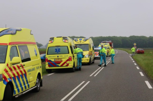 Drie personen gewond bij ongeval