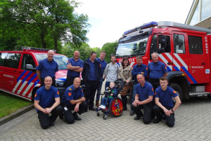 Brandweer Sam voor Milan