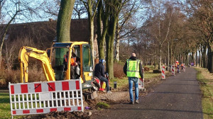 Aanleg glasvezelnetwerk van start