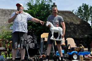 Rommelmarkt Noord-Sleen verplaatst