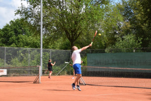Tennistoernooi in augustus in Sleen