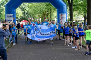 Roparun wijzigt route, maar Sleen is heilig