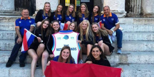 Slener volleybalsters tweede in Kroatië