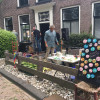 Feestelijke boekenruil aan de Brink