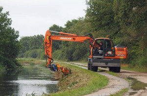 Visstekken gerealiseerd bij Jongbloedvaart