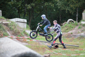 NK Biketrial op 1 september in Diphoorn