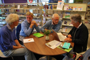 Tabletcafé in de bibliotheek weer gestart