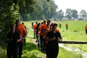 Ruim 1200 deelnemers Wildman Run