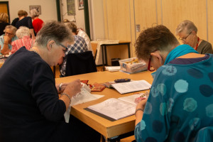 Inspirerende workshop voor quiltsters in Sleen