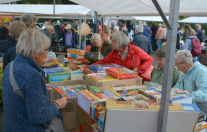 Opnieuw zeer geslaagde rommelmarkt