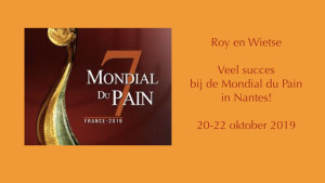 Roy Schepers naar Mondial du Pain