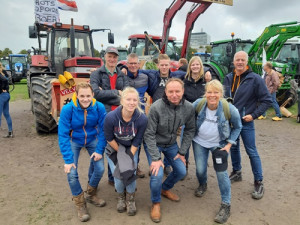 Ook Slener boeren naar Den Haag