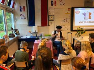 'Reis mee .. op basisschool de Akker'