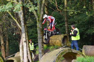 NK jeugd trial ging van start in Diphoorn