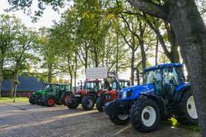 Veel Slener boeren naar Assen