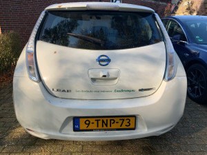 Stap richting autodelen