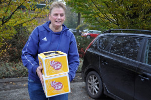 Speculaasactie volleybalclub altijd succesvol