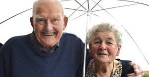 Gerrit en Gina Hidding zestig jaar getrouwd