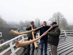 Het is advent, dus weer midwinterhoorntijd