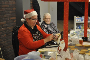 Gezellige kerstmarkt in De Schoel