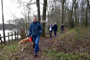 Winterwandeling in Sleen op 29 december