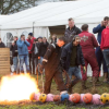 Carbid schieten in Sleen en directe omgeving