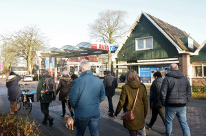 Traditionele oudejaarswandeling door Sleen