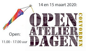 Open Atelierdagen in Sleen en omgeving