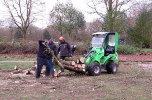 Start aanleg sport- en speelterrein in Sleen