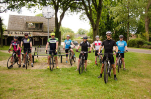 Virtuele Roparun van team 141 Sleen4life