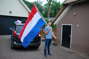 Geslaagden krijgen ontbijt