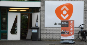 De bieb in Sleen is weer open