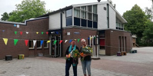 Overblijfmoeders De Akker ‘met pensioen’