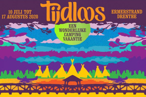 ID&T-camping in Erm: leve rust en vrijheid