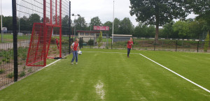 Sport- en speelterrein in Sleen zo goed als af