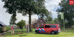 Zorgboerderij verwoest door uitslaande brand