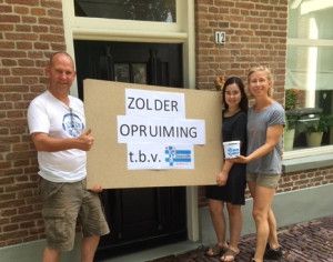 Zolderopruiming levert mooi bedrag op