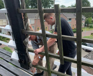 Bakker werkt samen met Sleener molen