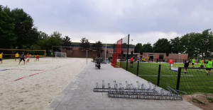 Sleen: openingsfeest sport- en speelterrein