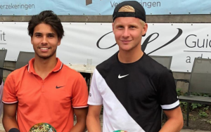 Max Houkes wint proftennistoernooi Alkmaar