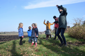 Peuterspeurtocht in Sleen op 3 oktober