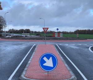 N376 bij Sleen eerder dan gepland open