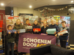 Schoenendoos actie groot succes