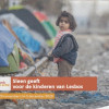 Sleen geeft voor kinderen van Lesbos